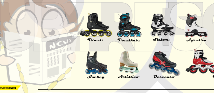 Slide -Tipos de patines