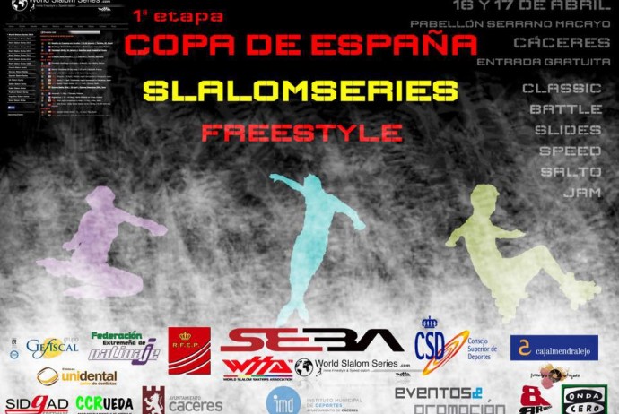 I Etapa Copa España Slalom Series Caceres 2016