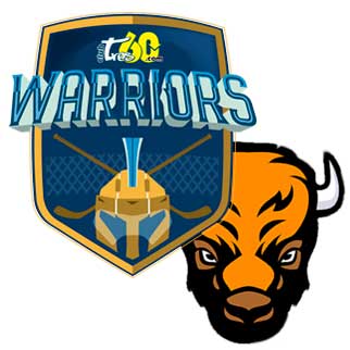 Warriors-VS-Bisontes